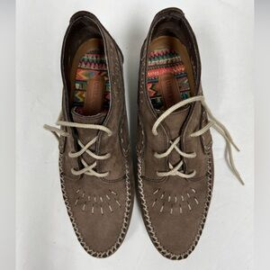 NWT Hush Puppies Stylish Moccasins